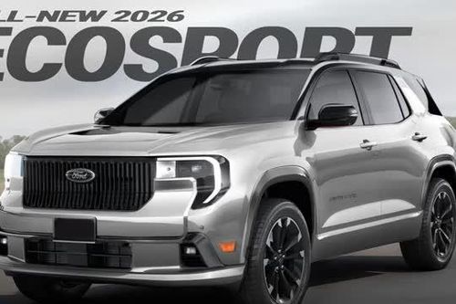 Hé lộ thời điểm ra mắt của Ford EcoSport thế hệ mới