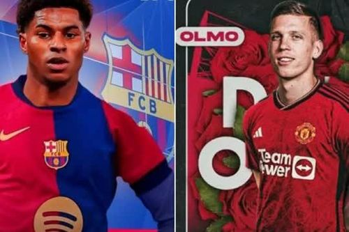 Rashford chính thức xác nhận ra đi, Manchester United rộng cửa sở hữu Dani Olmo với giá '0 đồng'
