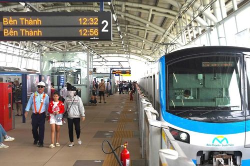 Metro số 1 tạo 'đòn bẩy' cho du lịch TPHCM