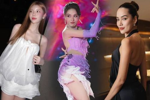 Màn 'đối đầu' hiếm có của dàn Á hậu quốc tế