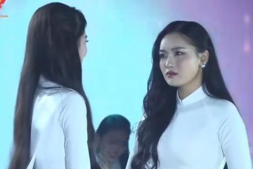 Á hậu Đồng bằng sông Cửu Long lên tiếng về thái độ 'lạ' trong đêm chung kết