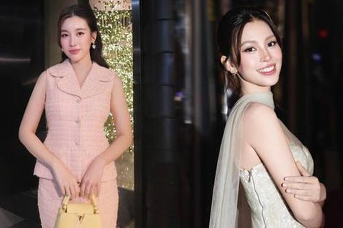 Đỗ Mỹ Linh mang túi hiệu hơn 170 triệu đồng, Tiểu Vy muốn mượn đi sự kiện