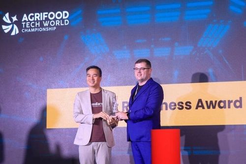 Startup Việt chiến thắng tại Giải vô địch Thế giới về Công nghệ nông nghiệp