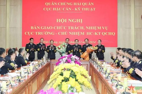 Nhân sự Trung ương: Thông tin về tổ chức nhân sự tại Quân chủng Hải quân