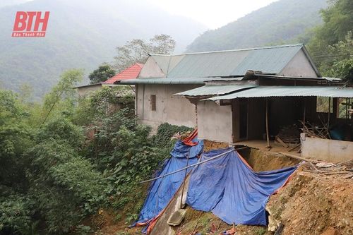 Đẩy nhanh tiến độ bố trí tái định cư xen ghép ở huyện Quan Sơn