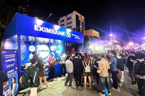 Eximbank: Động lực bền vững nâng bước SMEs tại HOZO 2024