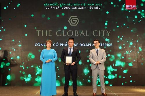 Triết lý 'đô thị vị nhân sinh' dẫn lối hành trình kiến tạo đô thị bền vững tại The Global City