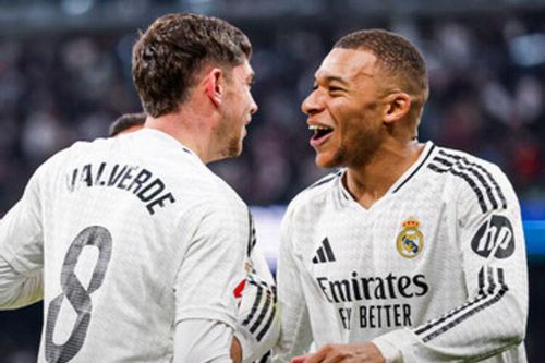 Mbappe chói sáng, Real Madrid vượt mặt Barca