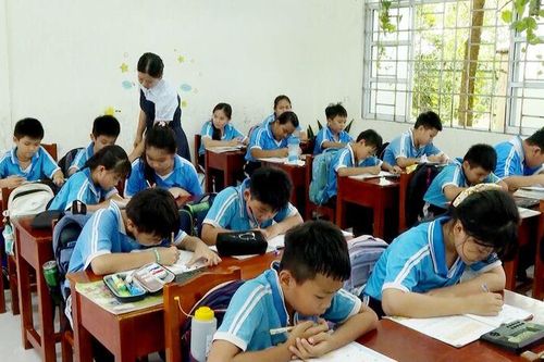Niềm vui ở 'Trường đạt chuẩn quốc gia mức độ 2'