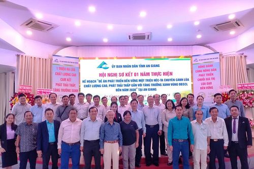 An Giang làm cuộc cách mạng trong sản xuất nông nghiệp