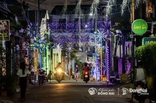 Đồng Nai rực rỡ Giáng sinh 2024