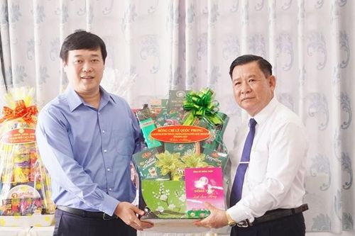 Bí thư Tỉnh ủy thăm, chúc mừng Lễ Giáng sinh năm 2024
