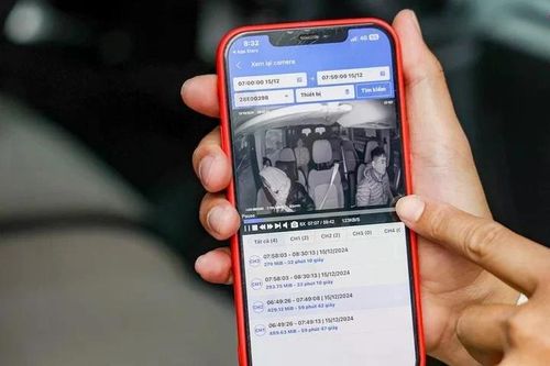 Từ ngày 1-1-2025, Cảnh sát Giao thông được khai thác dữ liệu từ camera hành trình để xử lý vi phạm