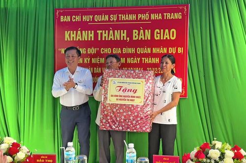 Nha Trang: Hoàn thành mục tiêu không còn hộ nghèo