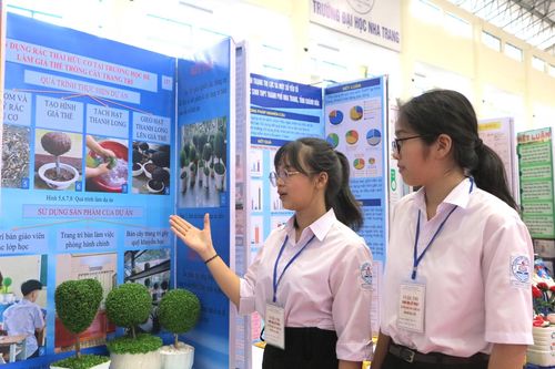 Hoạt động nghiên cứu khoa học của học sinh: Ngày càng phát triển sâu rộng