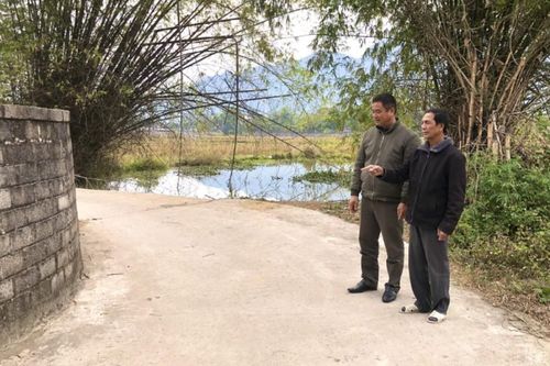 Thôn Kép III: Điển hình xây dựng nông thôn mới