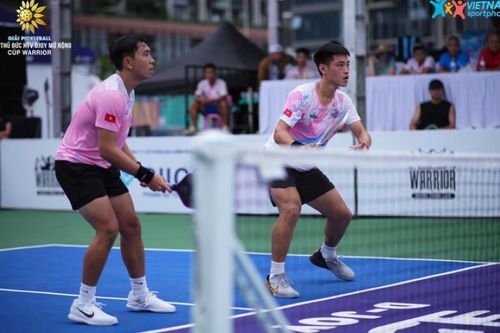 Quang Dương lần đầu vô địch giải pickleball tại Việt Nam
