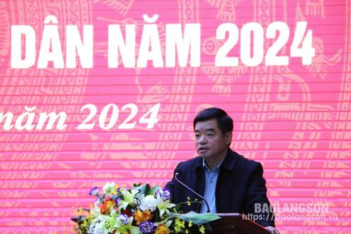 Cao Lộc tổ chức hội nghị đối thoại trực tiếp giữa người đứng đầu cấp ủy, chính quyền huyện với Nhân dân