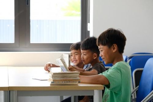 Thư viện cộng đồng miễn phí cho người dân N'Thôl Hạ