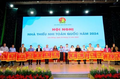 Hội nghị Nhà thiếu nhi toàn quốc năm 2024