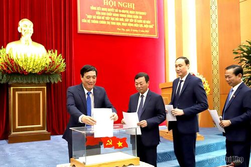 Đồng chí Phan Trọng Tấn được bầu là Ủy viên Ban Thường vụ Tỉnh ủy, nhiệm kỳ 2020-2025
