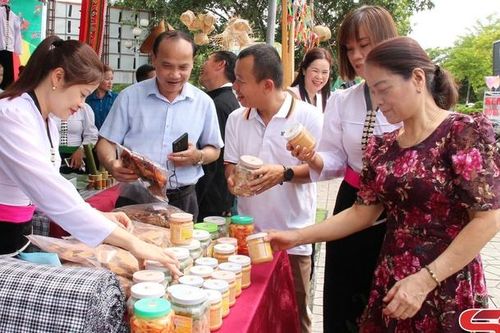 Nâng cao giá trị các sản phẩm nông sản của địa phương