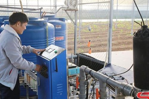Ứng dụng công nghệ cao trong sản xuất nông nghiệp