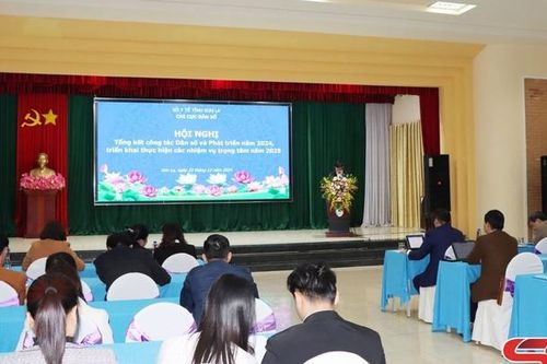 Hội nghị triển khai công tác dân số và phát triển năm 2025