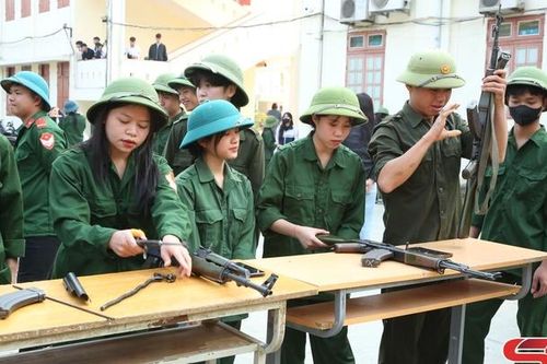 Khai mạc Hội thao Giáo dục quốc phòng và an ninh