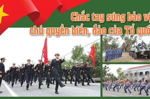 Chắc tay súng bảo vệ chủ quyền biển, đảo của Tổ quốc