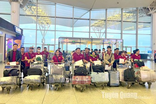 Na Hang thực hiện hiệu quả công tác đưa người lao động đi làm việc ở nước ngoài