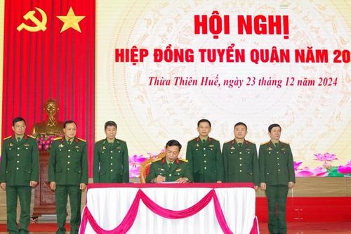 Thừa Thiên Huế dự kiến tổ chức lễ giao, nhận quân vào ngày 14/2