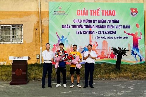 Nhiệt điện Mông Dương: Nhiều hoạt động thiết thực nhân 70 năm Ngày truyền thống ngành Điện