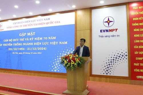 Tổng công ty Truyền tải điện Quốc gia vững bước vào tương lai