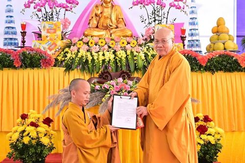 Hải Phòng: Bổ nhiệm Đại đức Thích Giác Kiến làm trụ trì chùa Phúc Sơn