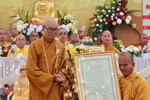 Đắk Lắk: Đại đức Thích Nhuận Minh làm trụ trì niệm Phật đường Tuệ Phước (xã Cư Jang)