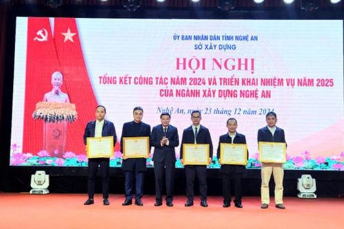 Nghệ An: Ngành Xây dựng triển khai nhiệm vụ năm 2025