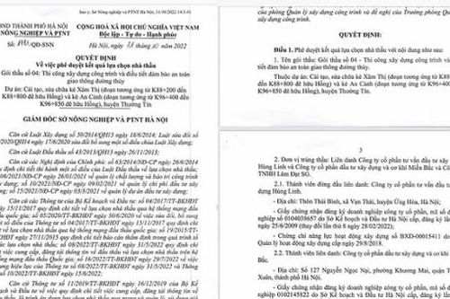 Công ty Cơ khí Miền Bắc liên tục trúng thầu lớn, doanh thu khủng, đóng thuế 'nhỏ giọt'
