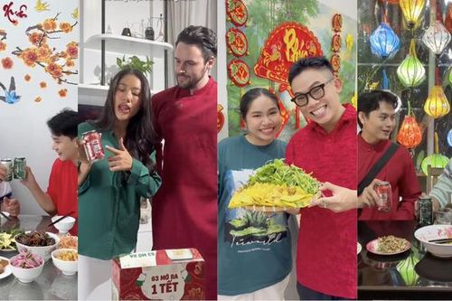 Sao Việt bật mí 'bí quyết' mở một Tết chung đầy cảm hứng