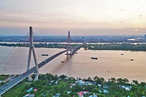 Những cây cầu bắc qua sông Cần Thơ - điểm nhấn đô thị miền sông nước