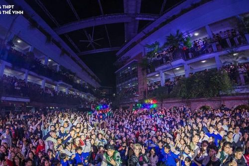 'LTV Unity Beats' - Đêm Nhạc hội đáng nhớ của thầy và trò trường Lương Thế Vinh