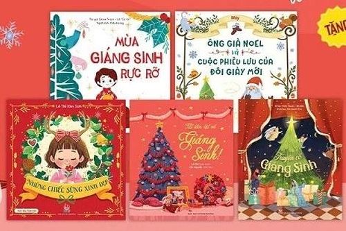 Những cuốn sách ấm áp cho mùa Giáng sinh