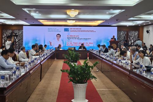 TP. Hồ Chí Minh và Đông Nam Bộ tìm hướng tháo gỡ 'điểm nghẽn' để giữ vị thế dẫn đầu