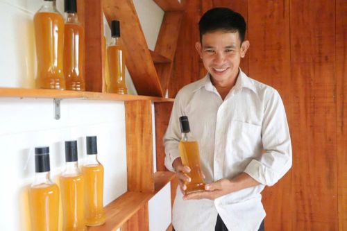 Tín dụng chính sách ở cù lao - quê hương Chủ tịch Tôn Đức Thắng (Bài 2)