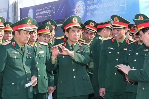 Triển lãm Quốc phòng quốc tế Việt Nam 2024 thành công tốt đẹp
