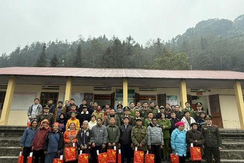 Học viện ANND mang nhiều công trình an sinh ý nghĩa đến với vùng biên cương Tổ quốc