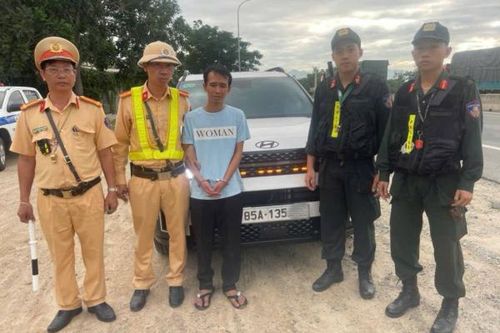 Kịp thời truy chặn, bắt giữ đối tượng trộm cắp xe ô tô
