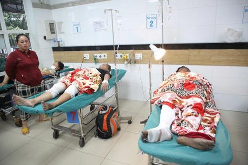 Nhiều người bị thương nặng nghi nổ bình gas ở Tây Ninh