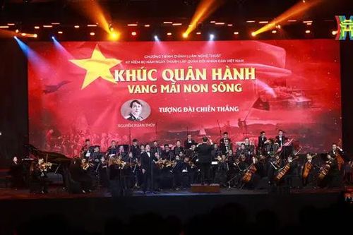 Hào hùng chương trình 'Khúc quân hành vang mãi non sông'