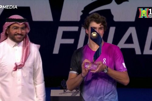 Bất ngờ tại giải quần vợt Next Gen ATP Finals 2024